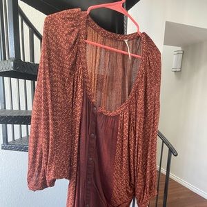 Free People slouchy top